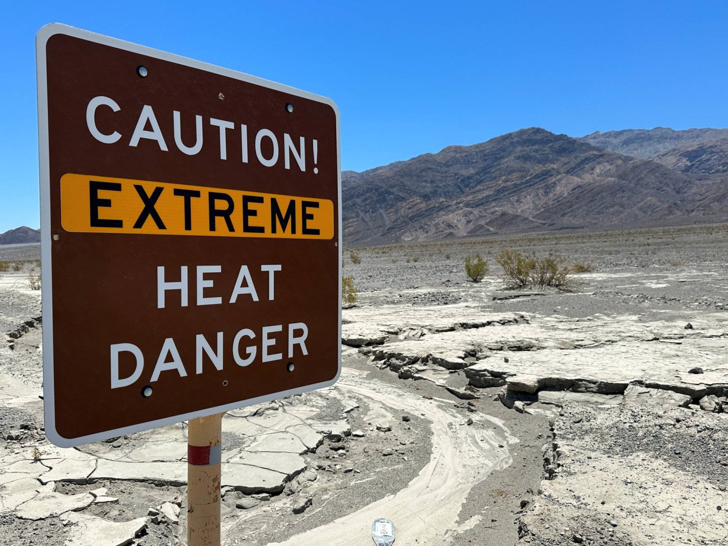 ماذا تعرف عن «وادي الموت» المكان الأكثر سخونة على كوكب الأرض؟
