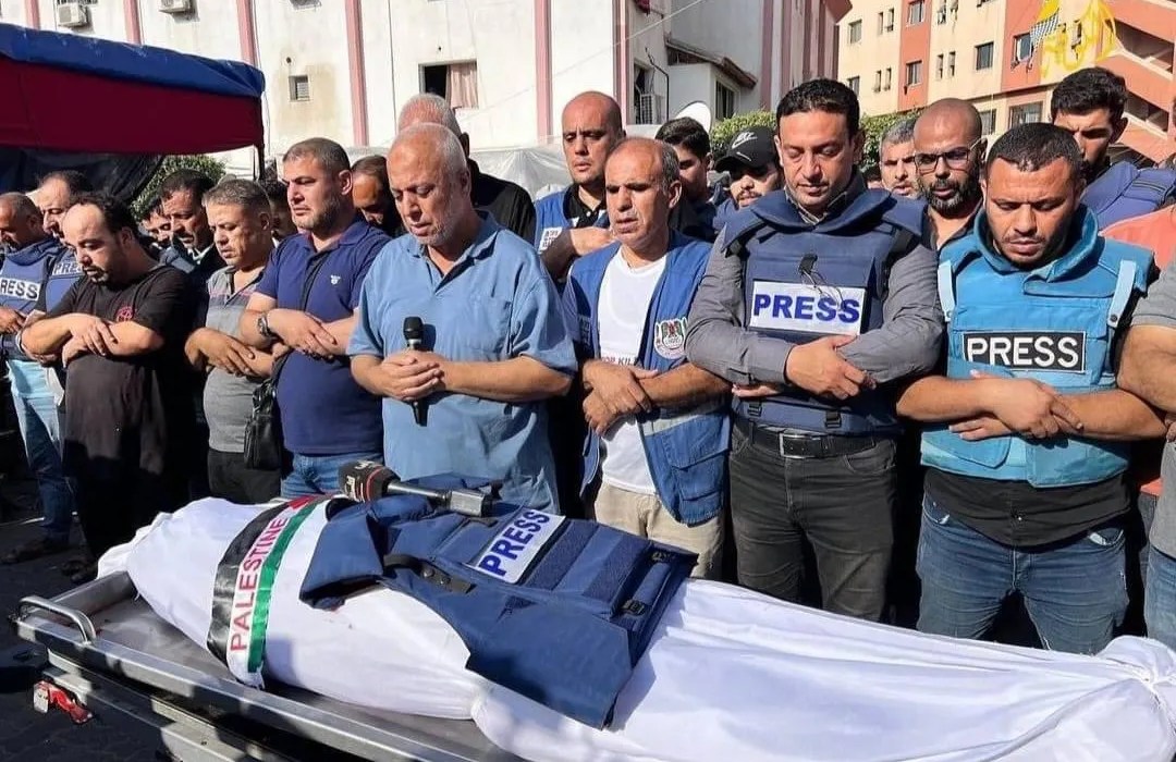 ارتفعت إلى 150 شهيدا.. 3 صحفيّين جدد يلتحقون بقائمة الشهداء في قطاع غزة