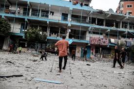أونروا: 69% من مدارس إيواء النازحين في غزة تعرضت للقصف