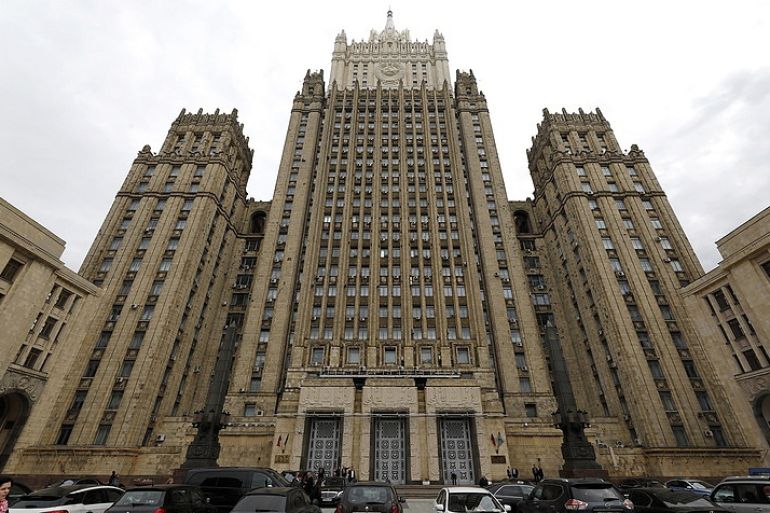 روسيا تحظر نشاط 81 مؤسسة إعلامية أوروبية