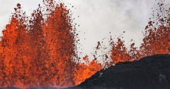 أداة جديدة تتنبأ بالثوران البركاني بدقة تصل إلى 95% قبل 3 أيام 