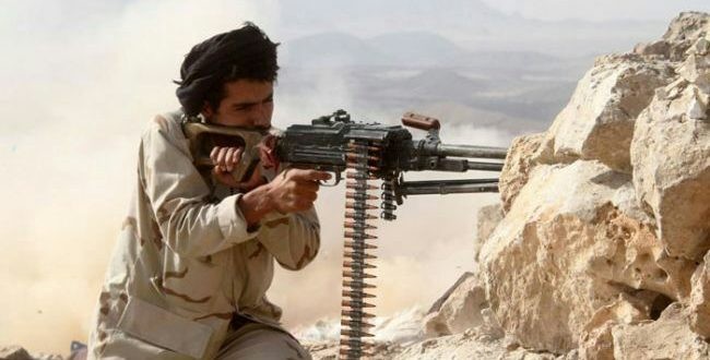 استشهاد 5 جنود وإصابة 16 آخرين من قوات العمالقة إثر التصدي لعلمية تسلل فاشلة لميليشيا الحوثي شمال محافظة تعز 