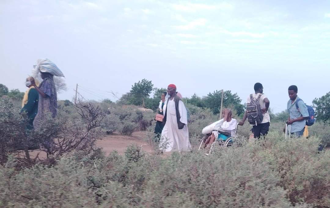 السودان.. موجة نزوح جديدة بعد تمدد القتال إلى سنجة