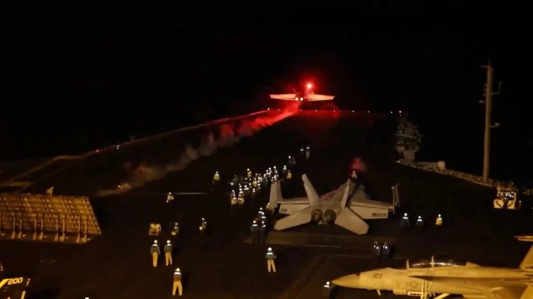 الجيش الأمريكي يعلن تدمير موقع رادار تابع للحوثيين
