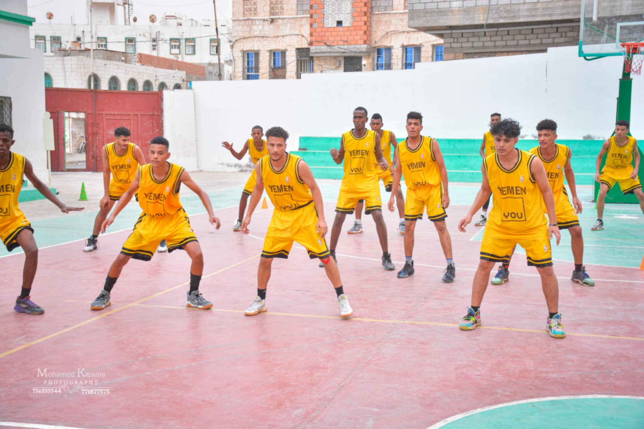 منتخب السلة يعسكر في المكلا تحضيراً للمشاركة في بطولة غرب آسيا بالعراق