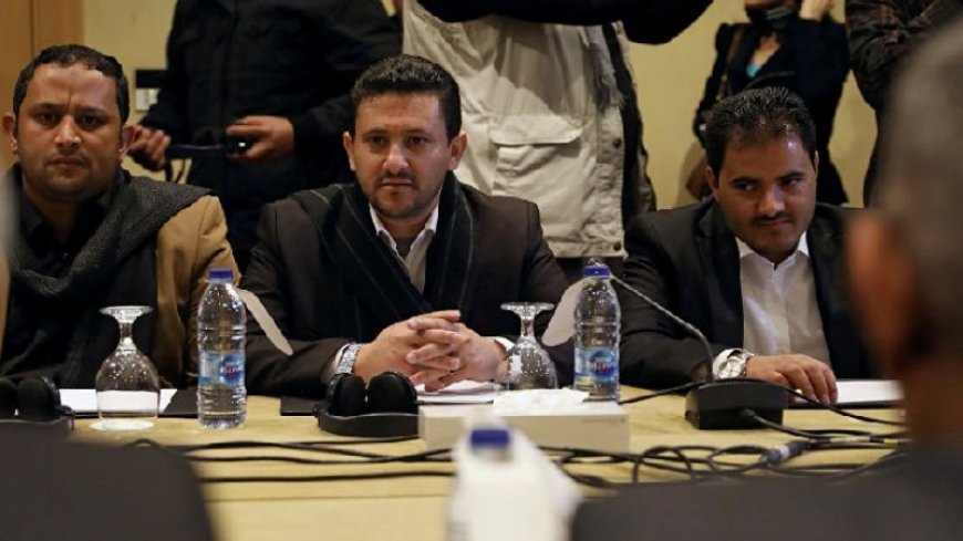 الصحفي عمران يكشف دور فريق التفاوض الحوثي في تعذيب المختطفين