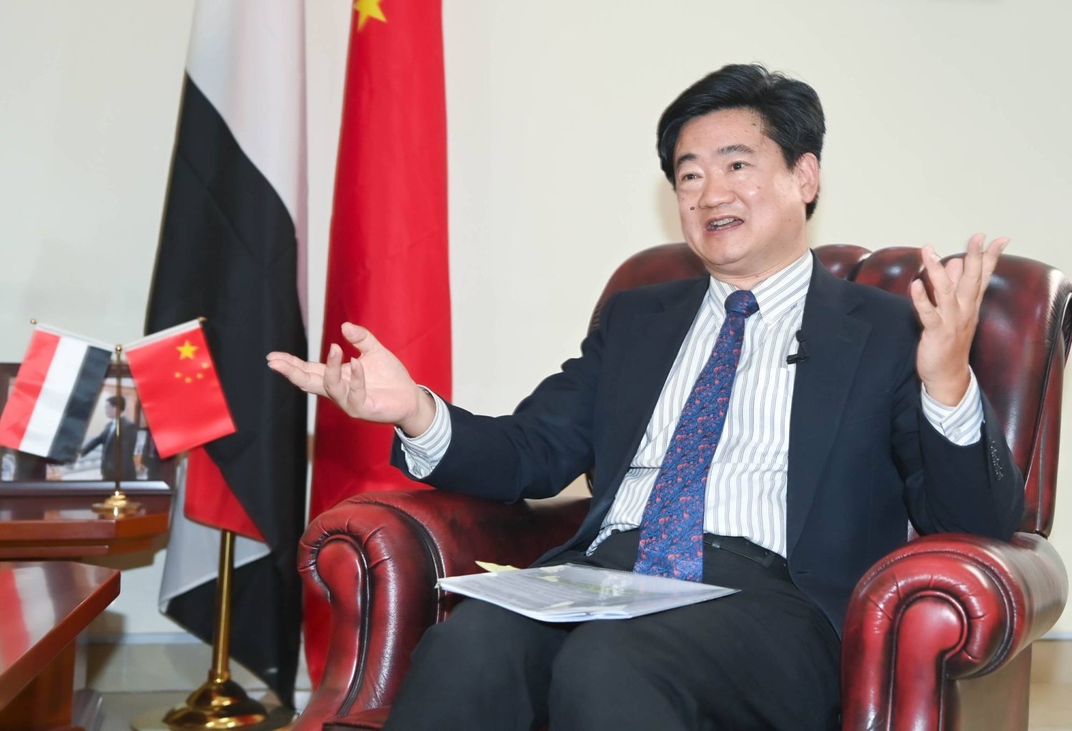 الصين تؤكد موقفها الثابت الداعم للشرعية وترفض تصعيد ميليشيا الحوثي