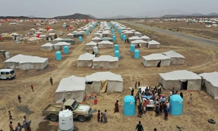 تجاوز عدد النازحين في اليمن عشرة آلاف منذ بداية عام 2024
