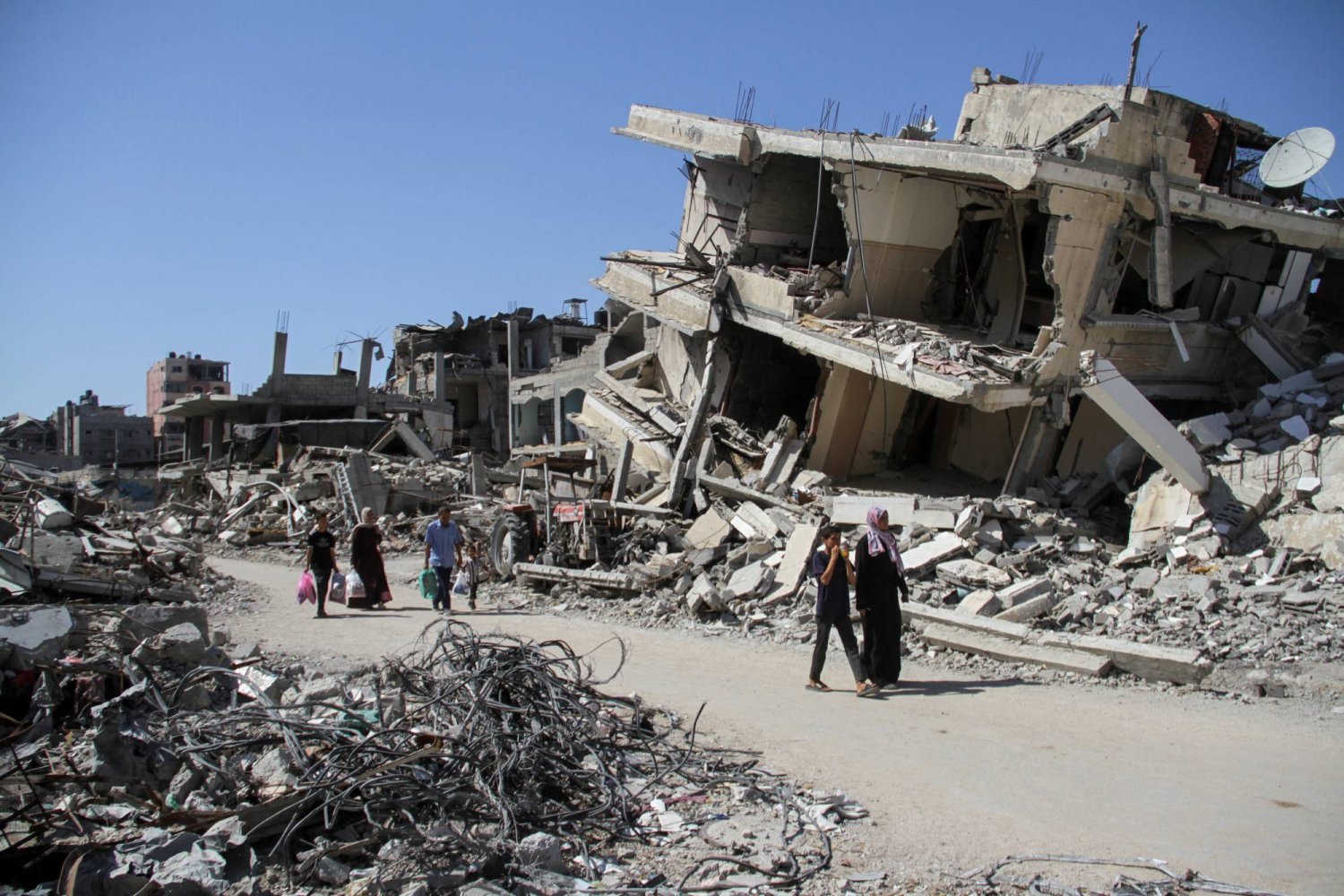 صحة غزة: ارتفاع عدد ضحايا العدوان إلى 38.584 شهيدا
