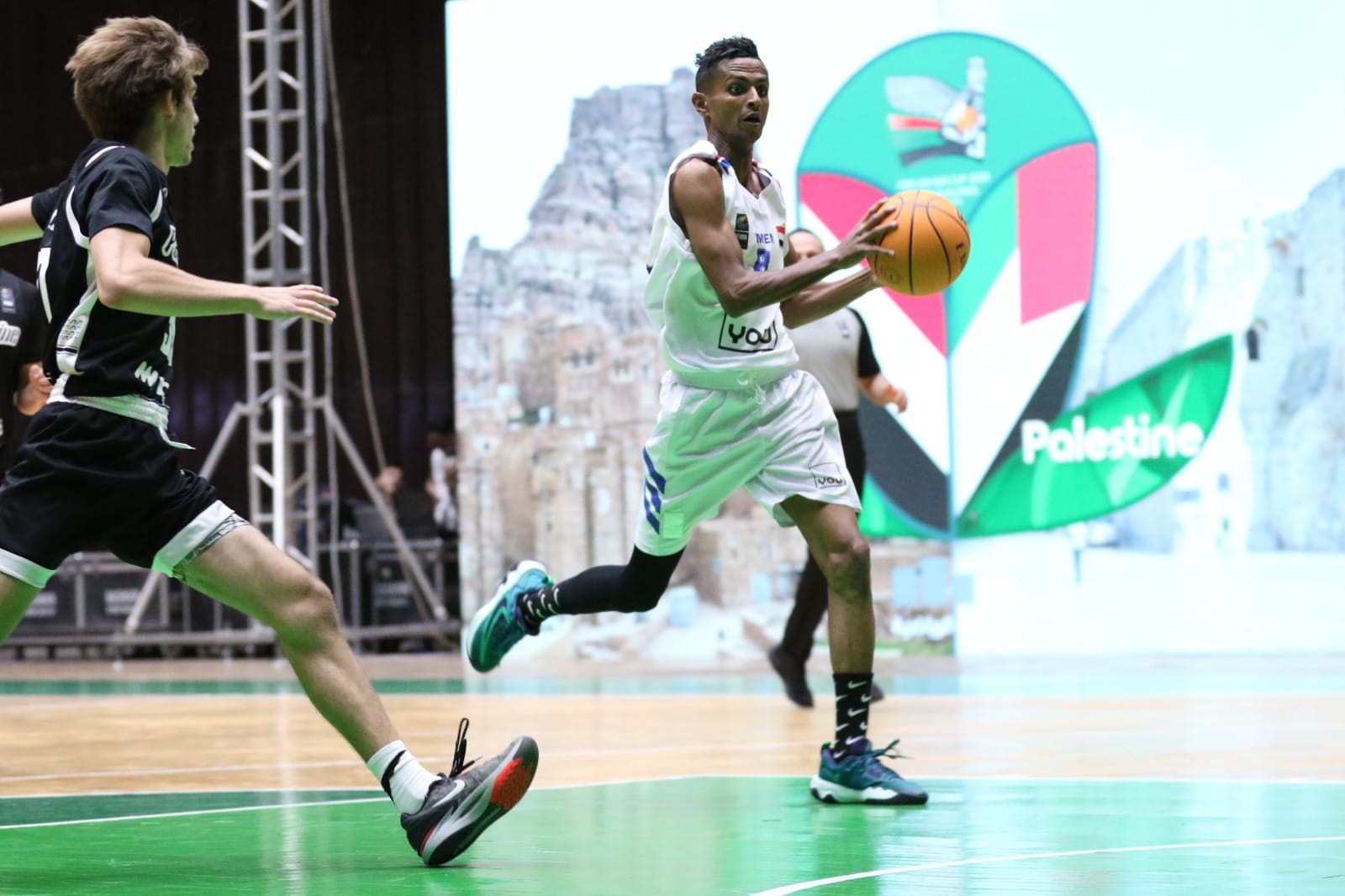 منتخب شباب السلة يختتم مشواره في غرب آسيا بالفوز على فلسطين وإحراز المركز الخامس
