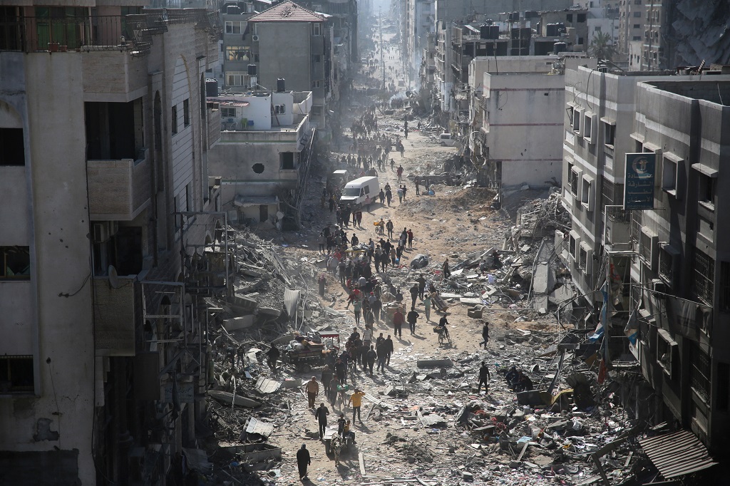 صحة غزة: ارتفاع عدد ضحايا العدوان إلى 38.664 شهيدا