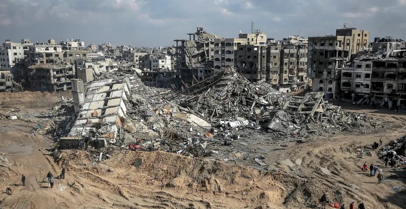 تقرير أممي: إزالة أنقاض العدوان “الإسرائيلي” على غزة سيستغرق 15 عاما