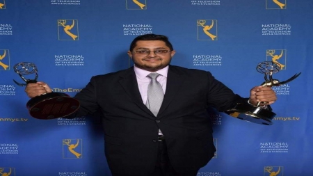 اختيار المنتج الصحفي اليمني أحمد بيدر عضواً بلجنة تحكيم حفل توزيع جوائز 