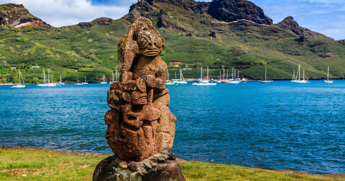 جزر الماركيز تنتظر إدراجها في قائمة التراث العالمي لليونسكو
