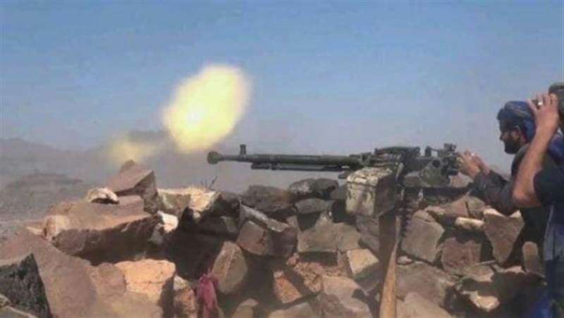 الجيش يحبط هجوم لمليشيا الحوثي شرقي تعز