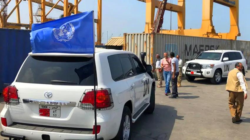 البعثة الأممية في الحديدة تطالب جميع الأطراف بضبط النّفس بعد الغارات الإسرائيلية على الميناء