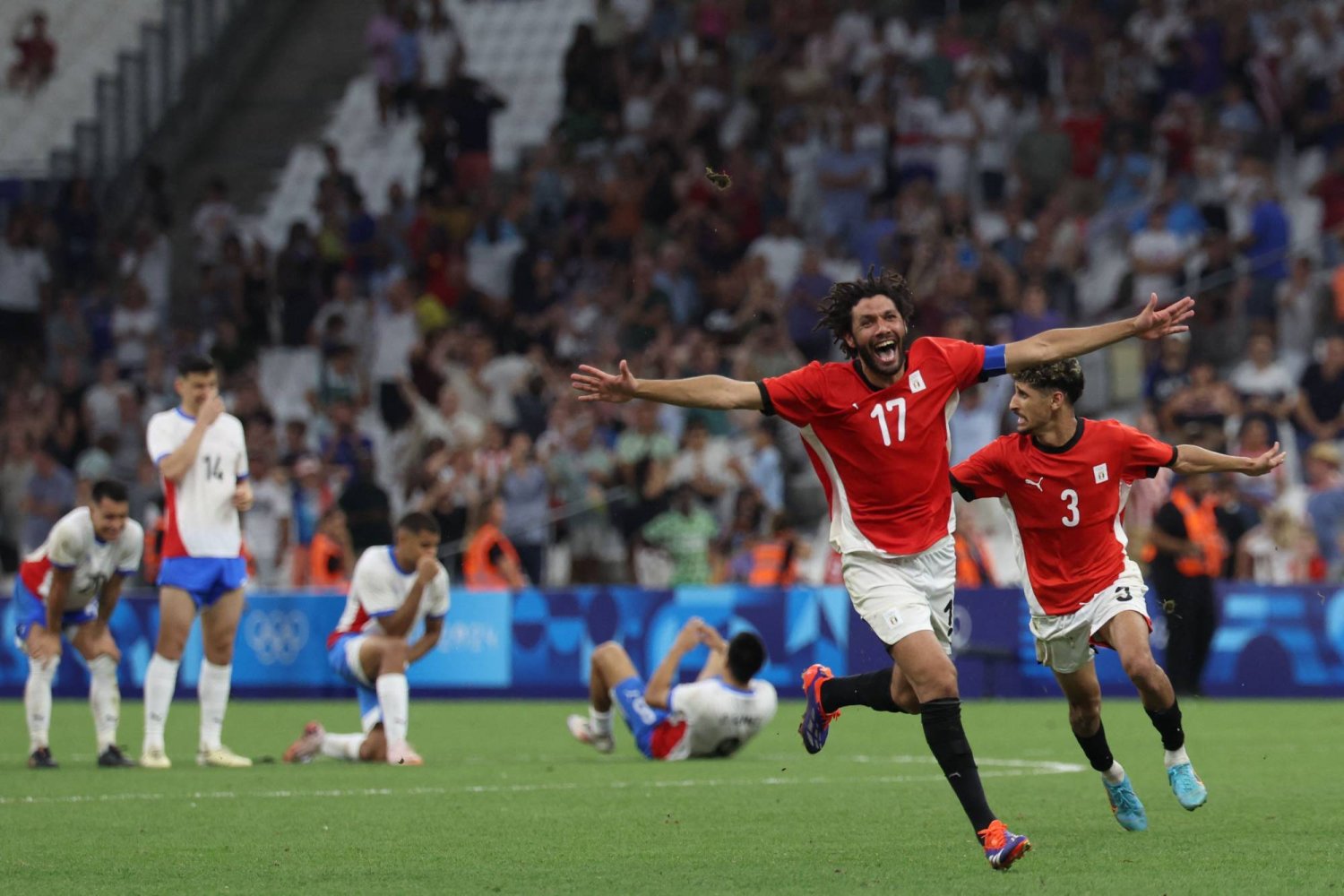 منتخبا المغرب ومصر يكتبان التاريخ ويبلغان نصف نهائي اولمبياد باريس