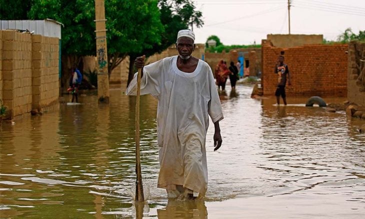 الفيضانات تعمق الأزمة الإنسانية في السودان