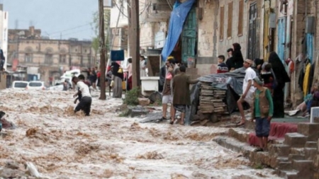 انتشال 5 جثث ووفاة وفقدان 22 شخصًا جراء السيول في مديرية وصاب بذمار