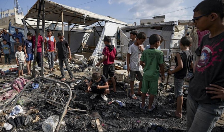 بينهم أطفال ونساء.. استشهاد 11 فلسطينياً في مجزرة جديدة للاحتلال بغزة