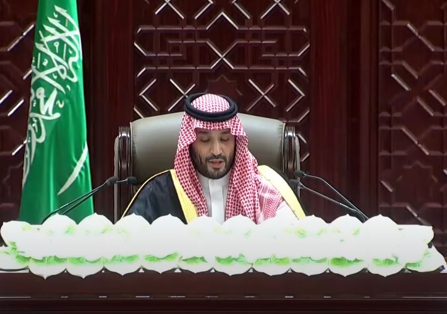 ولي العهد السعودي: لا يمكن إقامة علاقات دبلوماسية مع إسرائيل دون تحقيق دولة فلسطينية مستقلة  