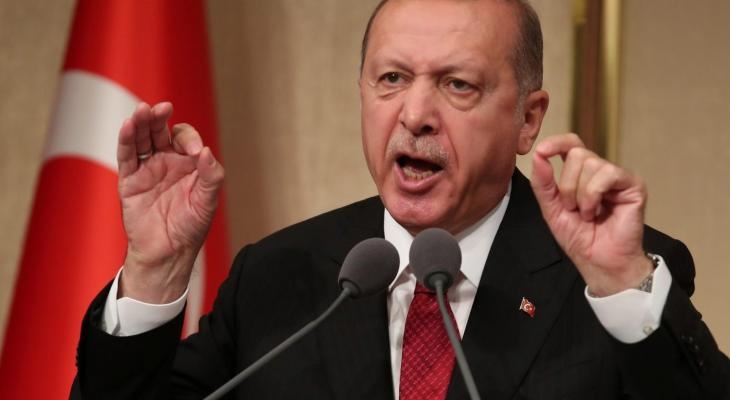 أردوغان: تركيا قطعت العلاقات مع “إسرائيل” وتقف مع فلسطين حتى النهاية