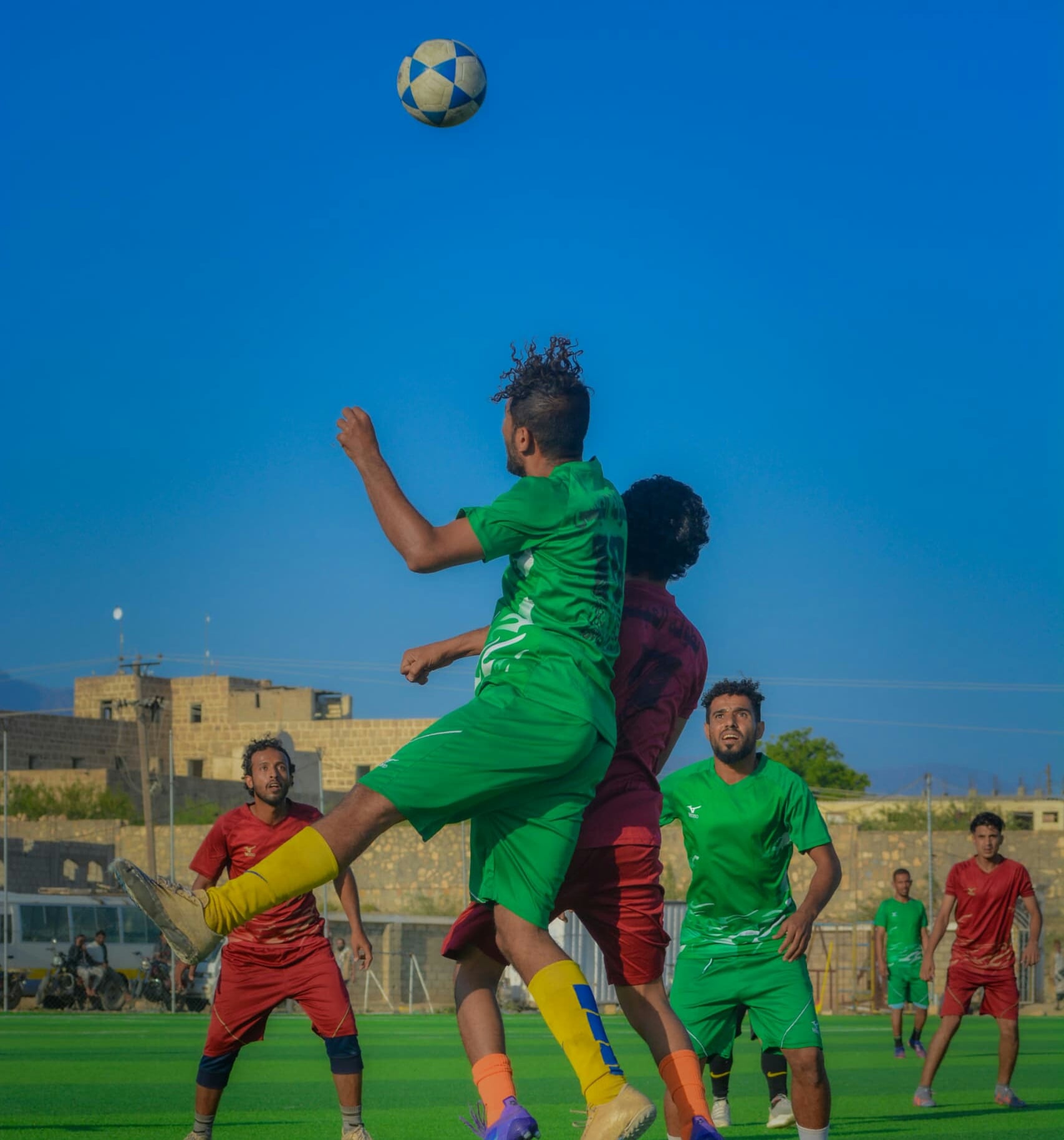 فوز الاهلي و صرر في إفتتاح الدور الثاني لبطولة الفقيد الشيخ العيسائي