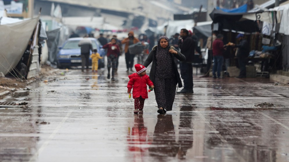 الحرب على غزة.. 1410 عائلات مُسحت بشكل كامل من السجل المدني