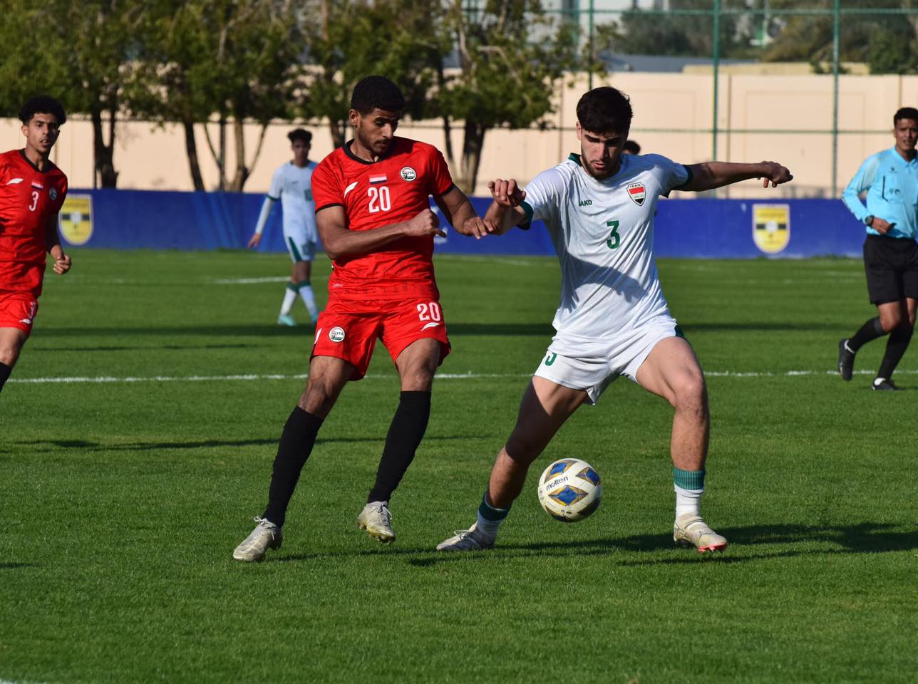 منتخب الشباب يخسر ودية العراق الثانية استعدادا لكأس آسيا للشباب