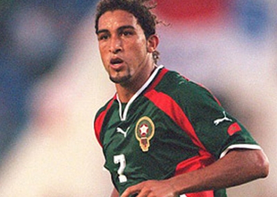 حجي ينفي وجود تكتلات بين لاعبي المغرب