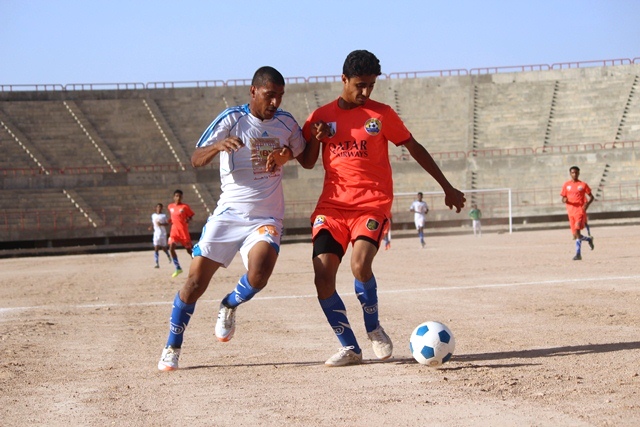 السلام يتصدر مجموعته الخامسة في بطولة كأس حضرموت