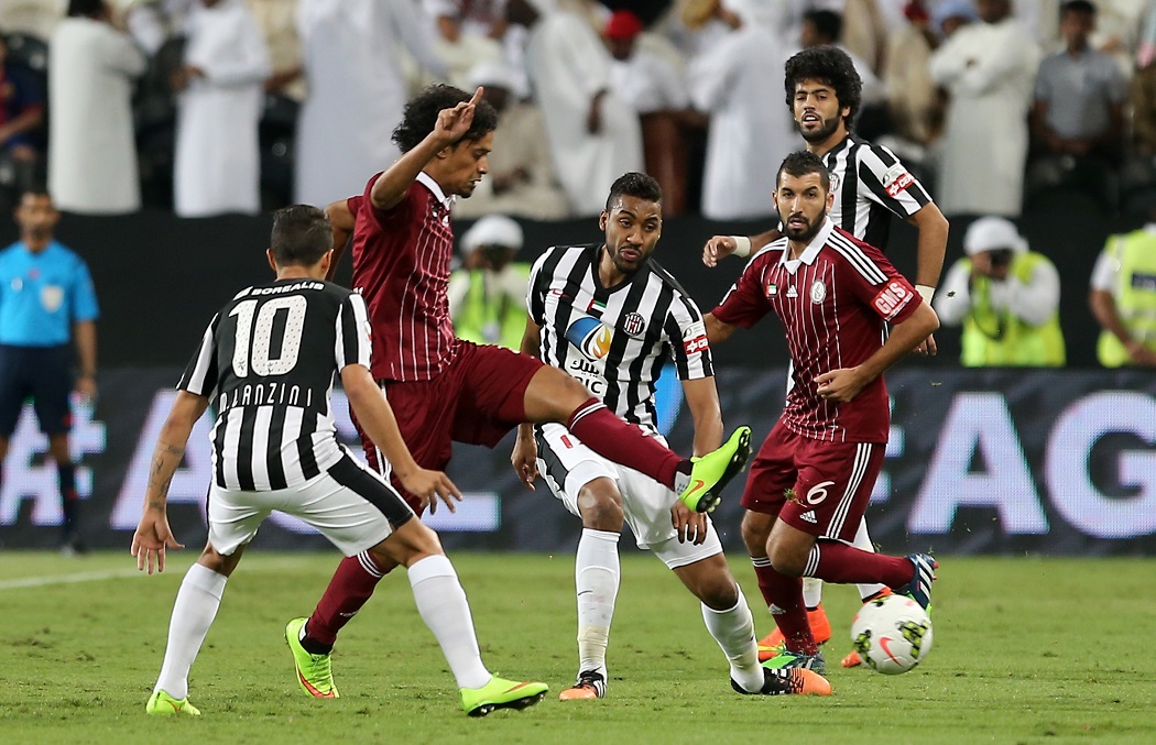 اختبار صعب للجزيرة أمام الوحدة في كأس الامارات: