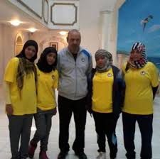 اتحاد المرأة يشارك بدورة تحكيم كرة اليد بالأردن