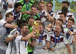 الألمان أبطال العالم للمرة الرابعة في التاريخ