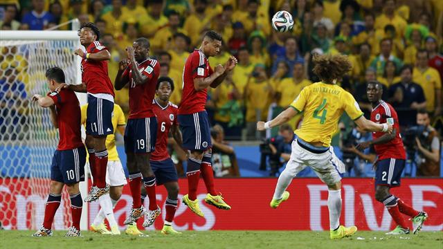 البرازيل تنهي مشوار كولومبيا وتضرب موعدا نارياً مع ألمانيا
