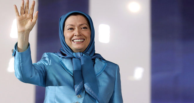 زعيمة المعارضة الإيرانية تدعو إلى تأسيس جيش لتحرير بلادها من العبودية