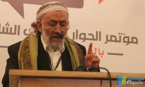 الحوثي لا يمثل الهاشميين في اليمن ويمثل نفسه فقط وبأسلوبه يشوه المذهب الزيدي وبني هاشم وآل البيت