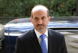 رئيس الائتلاف الوطني السوري يؤكد دعمه للمعارضين الإيرانيين