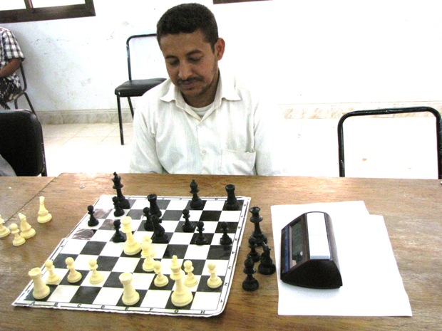 الكثيري بطل لشطرنج وادي حضرموت