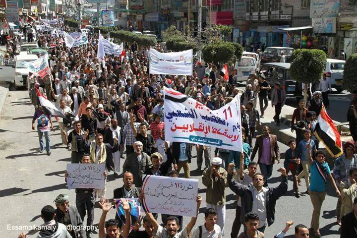 اليمن تنتفض ضد الحوثي