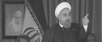 روحاني يغادر جلسة المجلس الأعلى للثورة الثقافية للنظام غاضباً