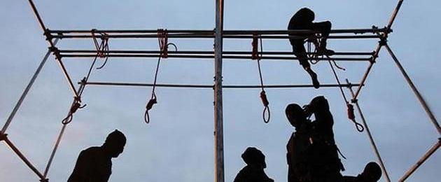 إعدام 3 أشخاص على المرأى العام بمدينة بناب الإيرانية