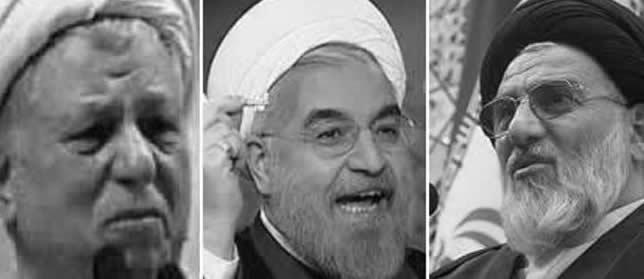 صحيفة إيرانية: مقترح لتشكيل ائتلاف بين رفسنجاني وشاهرودي