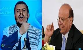  الحوثيون يعلنون الانقلاب على هادي 