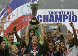 إبراهيموفيتش يهدي باريس سان جيرمان لقب كأس السوبر الفرنسي