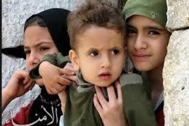  الأطفال السوريون اللاجئون بمحافظة عدن.. غياب بهجة العيد!!
