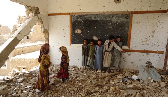 الحركة الحوثية..عامان من تدمير التعليم