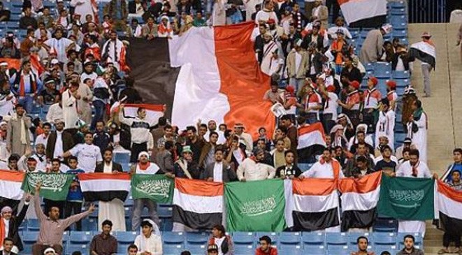 مباراة اليمن والسعودية تغضب ميليشيا الإنقلاب