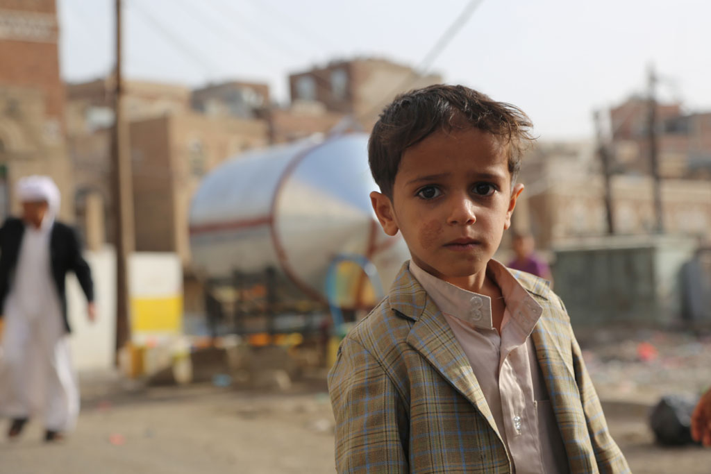 أطفال اليمن على حافة الهاوية