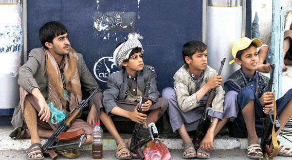 أطفال اليمن.. براءة ينتهكها الحوثي